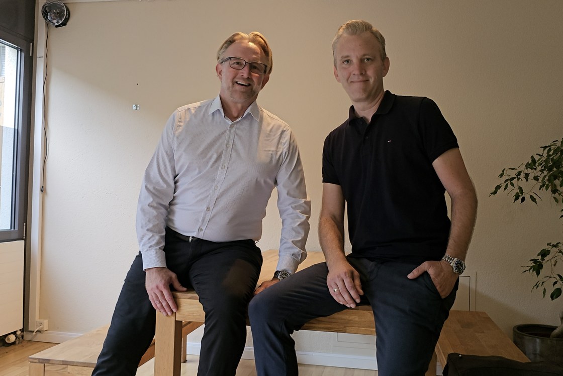 Thorben und Oliver Otten im Vorgespräch
