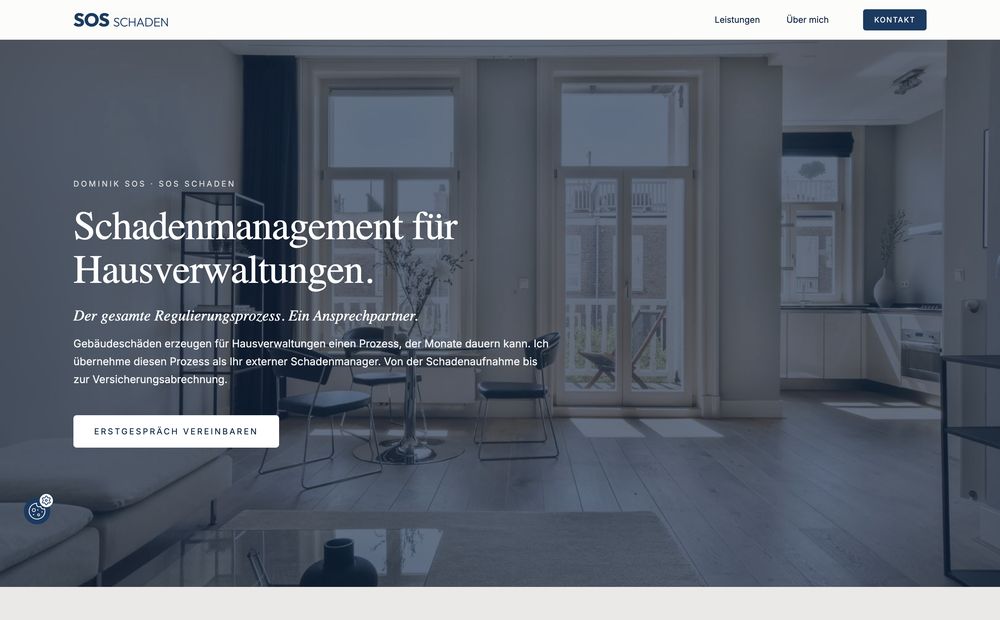 SOS Schaden auf Laptop