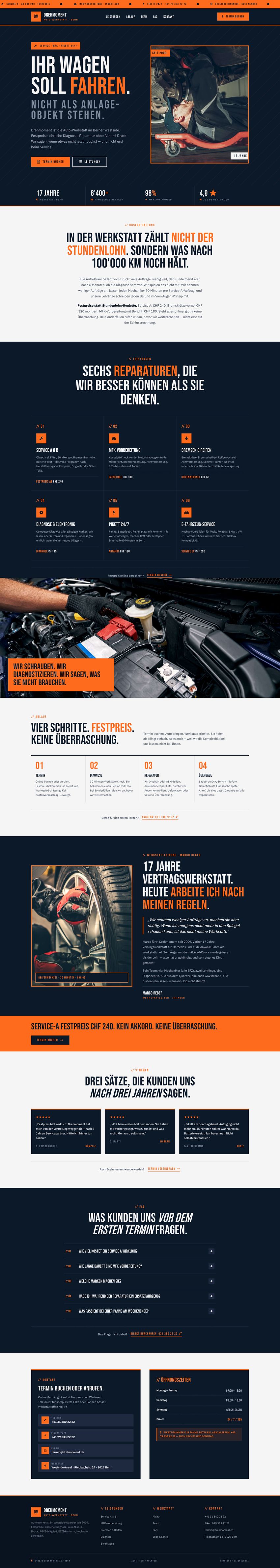 Designbeispiel Mechaniker