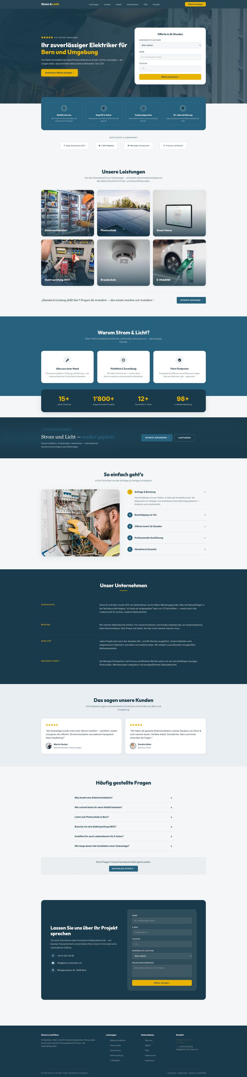 Designbeispiel Elektro