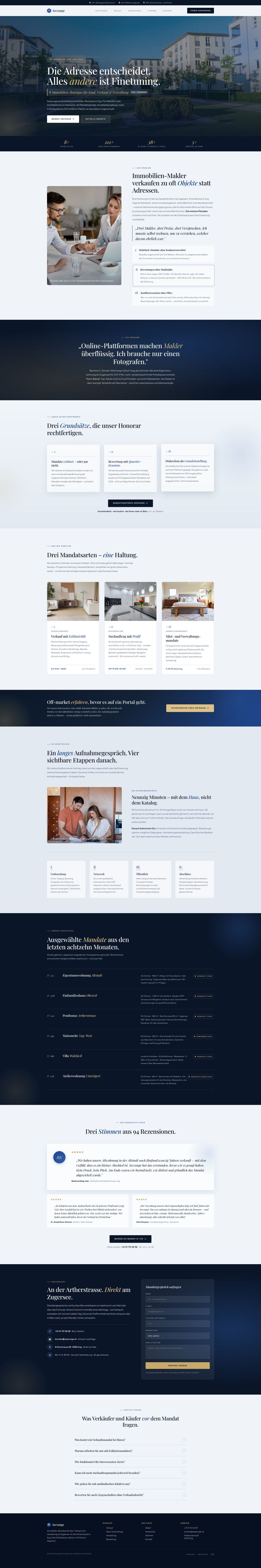 Designbeispiel Immobilien